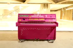 Not a Regular Piano