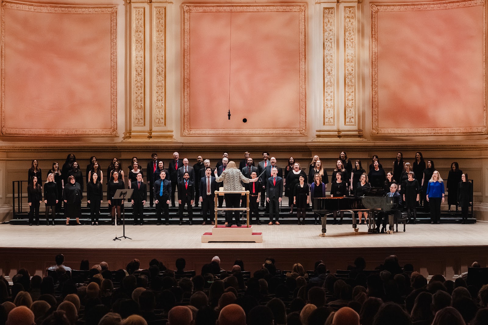 New York City Bar Chorus ensemble photo
