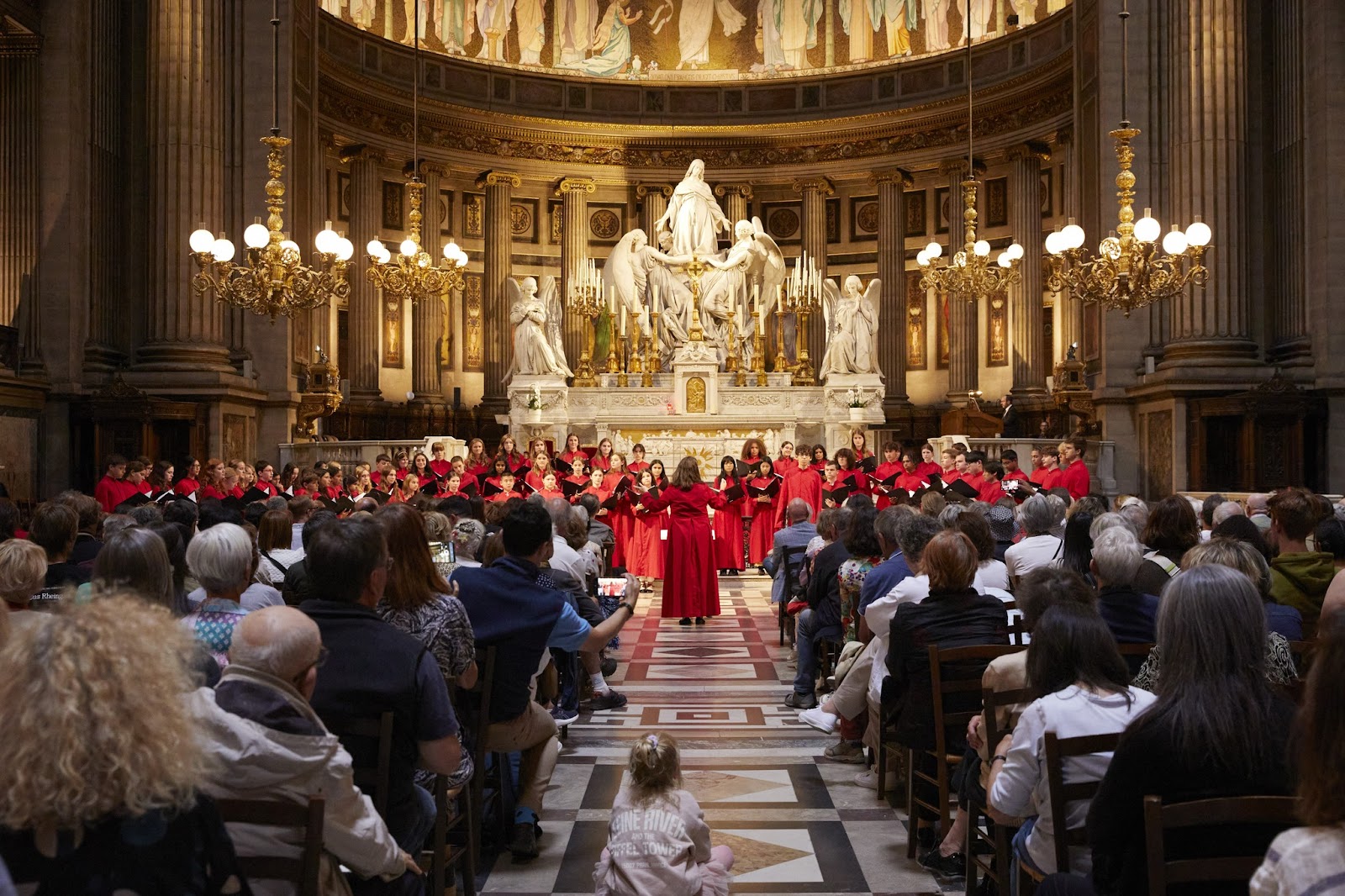 New York City Children's Chorus ensemble photo