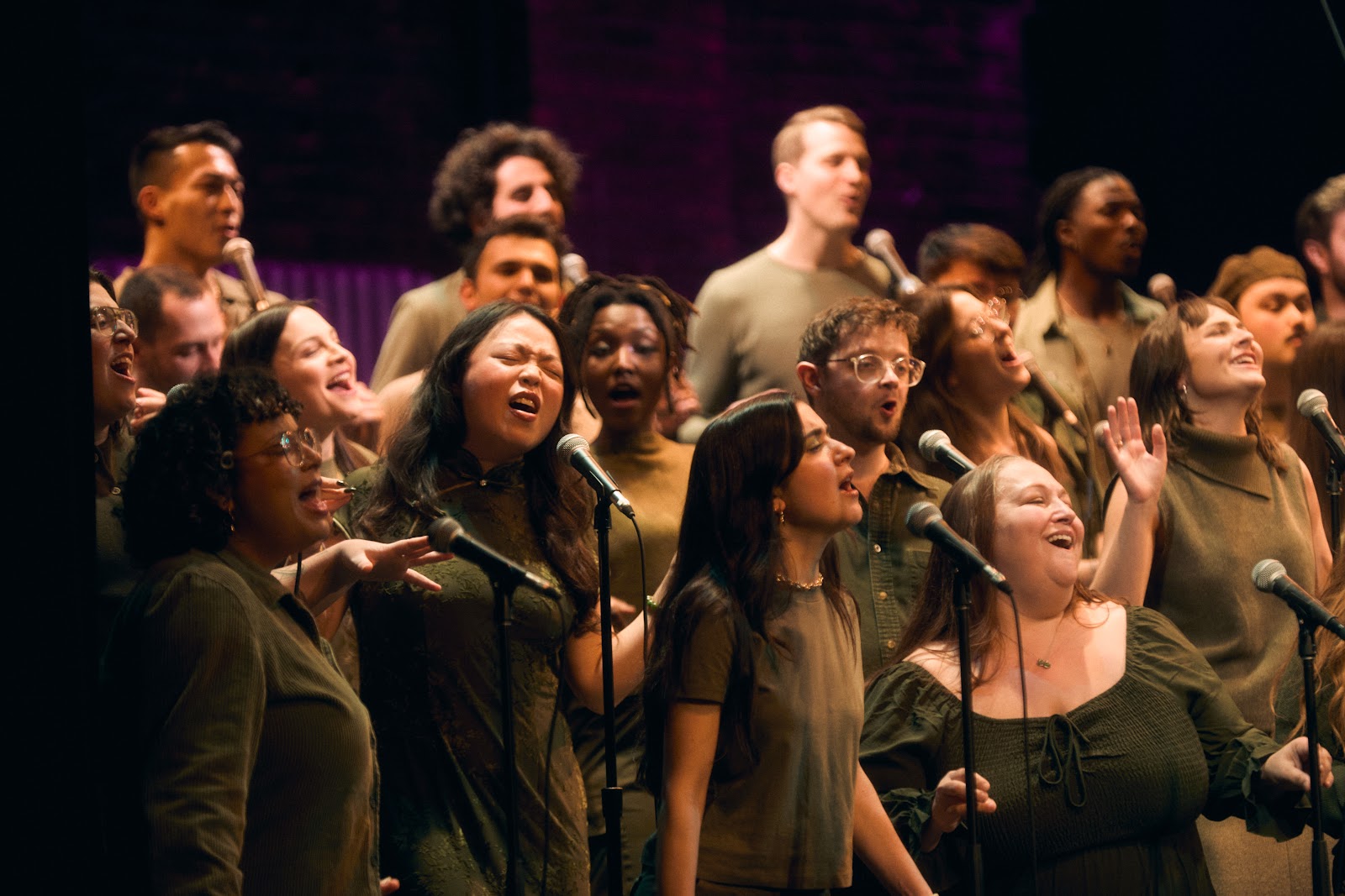 New York Vocal Collective ensemble photo