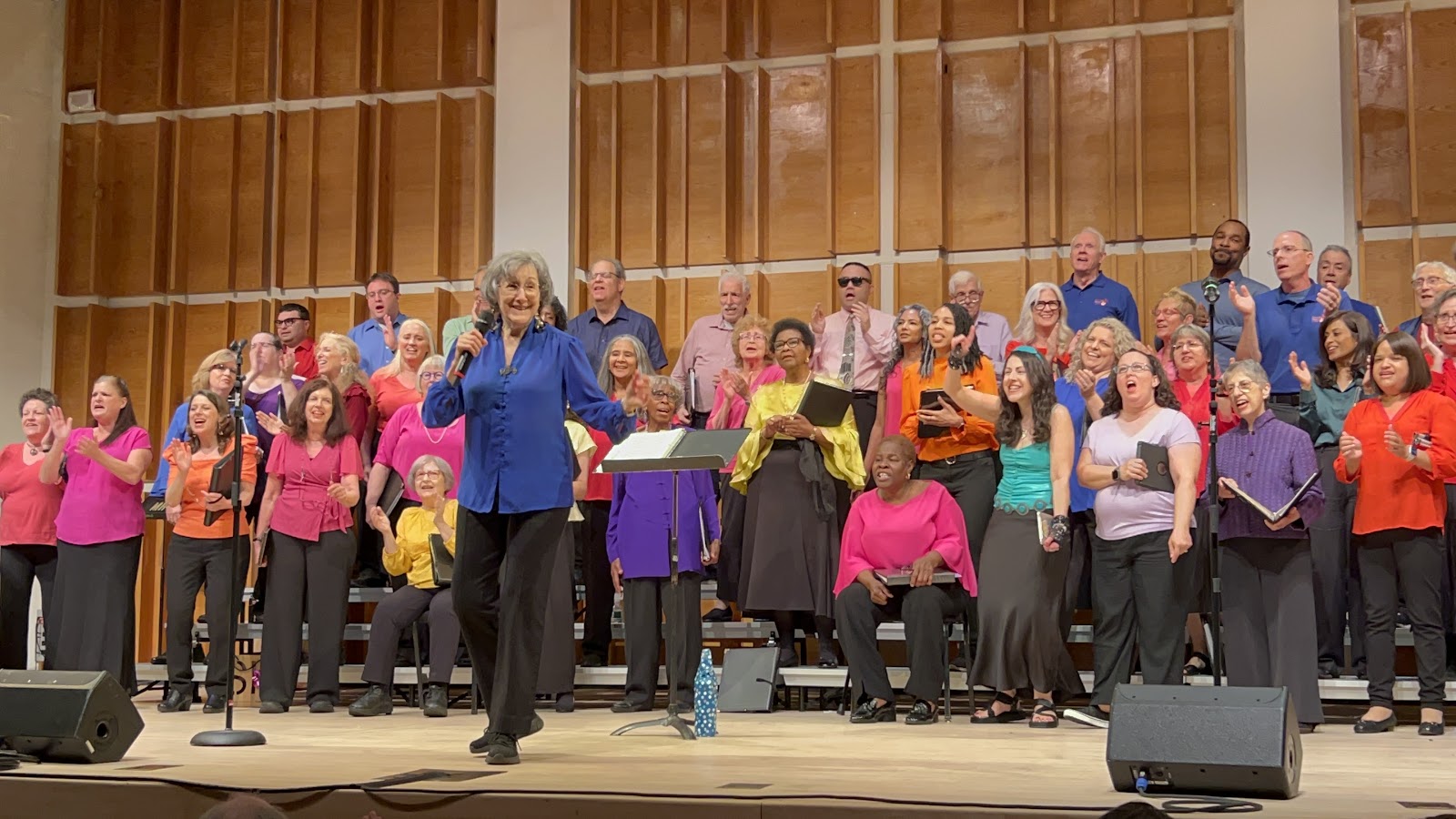 Peace of Heart Choir ensemble photo