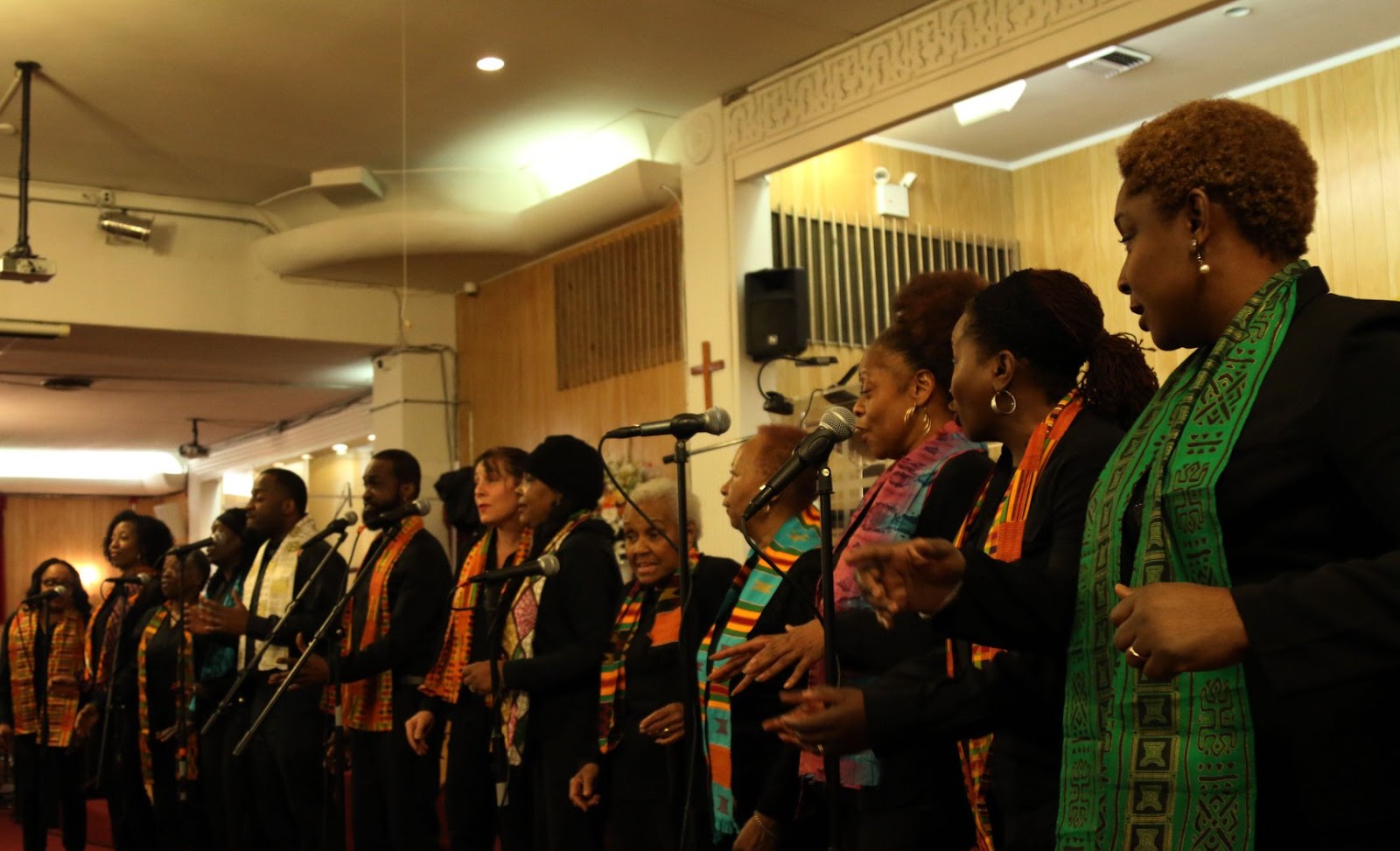 The Brooklyn Interdenominational Choir ensemble photo