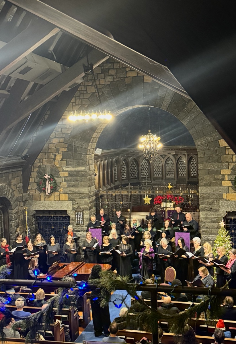 The Forest Hills Choir ensemble photo