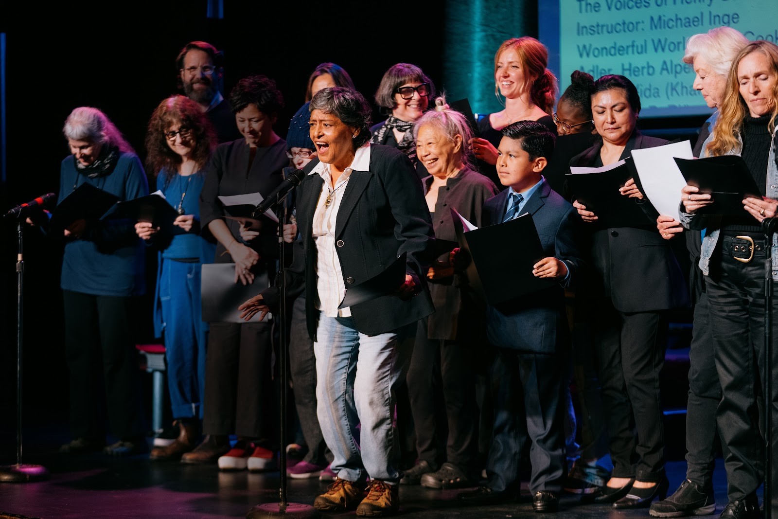 Voices of Henry Street ensemble photo