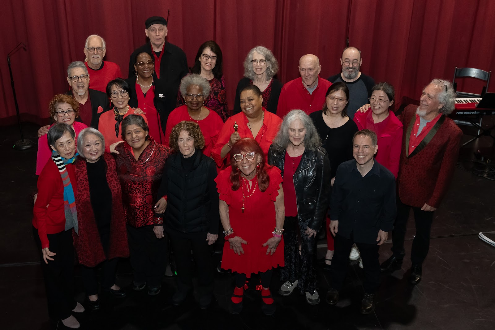 Young@Heart NYC ensemble photo