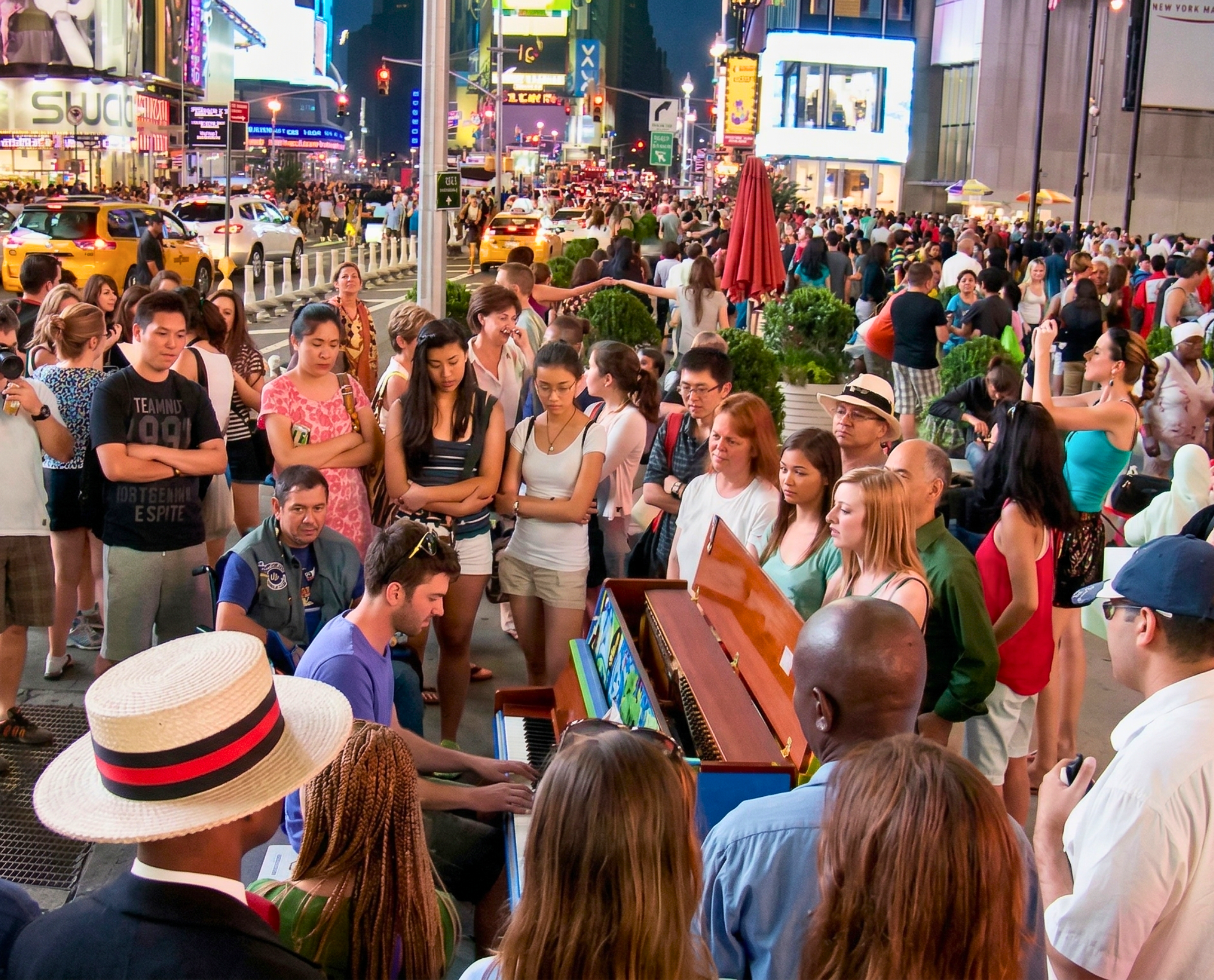 NYC SINGS at The Sing for Hope Pianos 2026